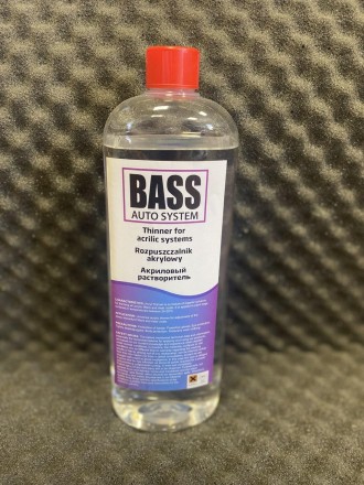 Розчиник Акриловий 1л BASS. Черкаси. фото 1 Розчиник Акриловий 1л BASS. Черкаси. фото 1