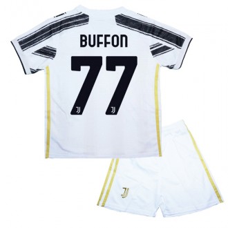 Дитяча футбольна форма BUFFON 77 Ювентус 2020-2021 Adidas Home 115-125 см (set3035_115356). Київ. фото 1