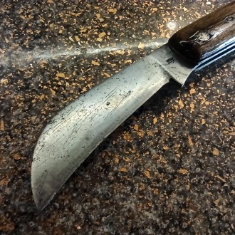 нож Боцманский Шлюпочный морской, клеймо "СН" (ВОРСМА) оригинал. . фото 2