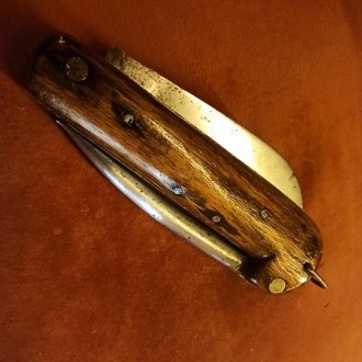 нож Боцманский Шлюпочный морской, клеймо "СН" (ВОРСМА) оригинал. . фото 5