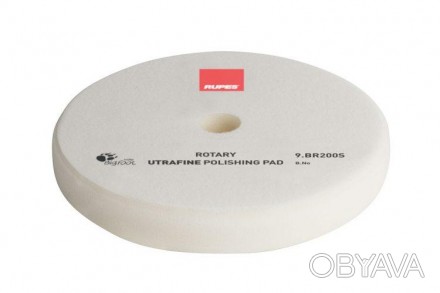 Ультратонкі поролонові полірувальні диски для роторних машин призначені для вида. . фото 1