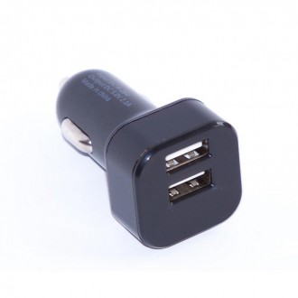 Авто USB зарядка адаптер HC-1 9001 от прикуривателя 12v зарядное Чёрный. Николаев. фото 1 Авто USB зарядка адаптер HC-1 9001 от прикуривателя 12v зарядное Чёрный. Николаев. фото 1