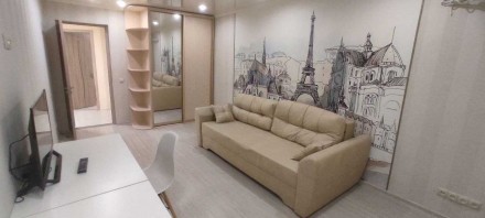 Аренда 2 ком. кв. ул. Янгеля (возле сквера). . фото 7 Аренда 2 ком. кв. ул. Янгеля (возле сквера). 4/5 этаж Спланирована в 2 раздельны. . фото 7