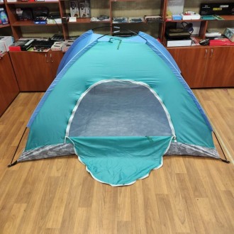 Вместимость В палатке – 2 полноценных спальных места.
Площадь спального дна:
дли. . фото 5