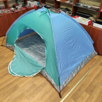 Вместимость В палатке – 2 полноценных спальных места.
Площадь спального дна:
дли. . фото 4