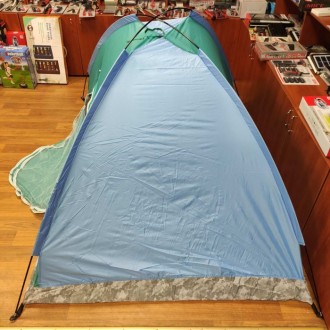 Вместимость В палатке – 2 полноценных спальных места.
Площадь спального дна:
дли. . фото 6