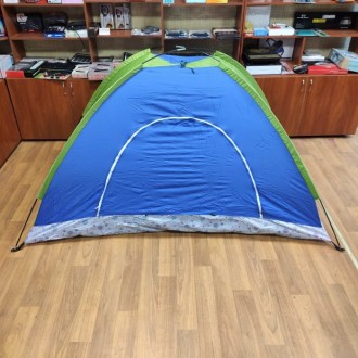 Вместимость В палатке – 2 полноценных спальных места.
Площадь спального дна:
дли. . фото 4