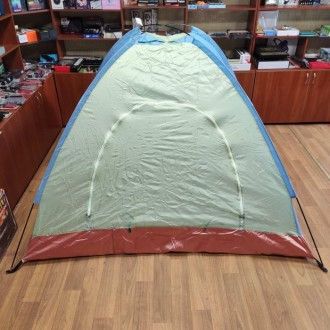 Вместимость В палатке – 2 полноценных спальных места.
Площадь спального дна:
дли. . фото 5