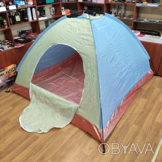 Вместимость В палатке – 2 полноценных спальных места.
Площадь спального дна:
дли. . фото 1