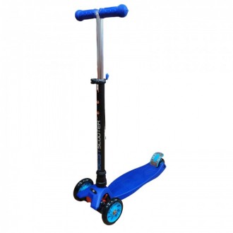 Самокат триколісний 113-24505 Best Scooter MAXI Рама та кермо — алюміній, висота керма регульована 67-90 см. Миколаїв. фото 1 Самокат триколісний 113-24505 Best Scooter MAXI Рама та кермо — алюміній, висота керма регульована 67-90 см. Миколаїв. фото 1