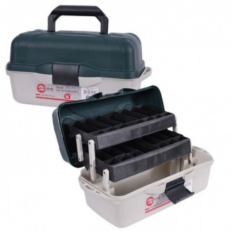 Ящик для інструменту 16" 400*205*190 мм INTERTOOL BX-6116. Миколаїв. фото 1 Ящик для інструменту 16" 400*205*190 мм INTERTOOL BX-6116. Миколаїв. фото 1