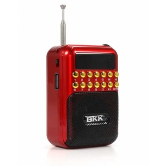 Портативне радіо BKK B872 має акумулятор завдяки йому ви зможете слухати улюблен. . фото 3