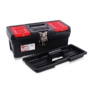 Ящик для инструментов с металлическими замками 13", 330*177*135 мм INTERTOOL BX-. Николаев. фото 1 Ящик для инструментов с металлическими замками 13", 330*177*135 мм INTERTOOL BX-. Николаев. фото 1