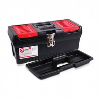 Ящик для инструментов с металлическими замками 16", 396*216*164 мм INTERTOOL BX-. Николаев. фото 1 Ящик для инструментов с металлическими замками 16", 396*216*164 мм INTERTOOL BX-. Николаев. фото 1