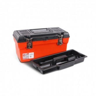 Ящик для инструмента с металлическими замками, 16", 396*216*164 мм INTERTOOL BX-. Николаев. фото 1 Ящик для инструмента с металлическими замками, 16", 396*216*164 мм INTERTOOL BX-. Николаев. фото 1