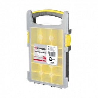 Мини-органайзер 8.5" 210x338x62 мм INTERTOOL BX-4008. Николаев. фото 1 Мини-органайзер 8.5" 210x338x62 мм INTERTOOL BX-4008. Николаев. фото 1