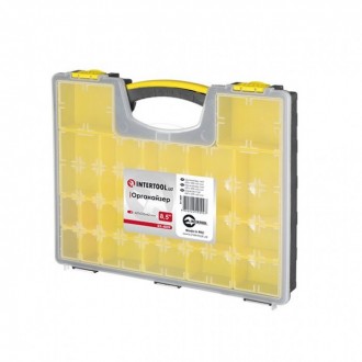 Органайзер 16.5" 420x335x62 мм INTERTOOL BX-4009. Николаев. фото 1 Органайзер 16.5" 420x335x62 мм INTERTOOL BX-4009. Николаев. фото 1
