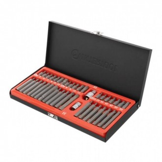 Набор звезд и шестигранников 40 ед., S2 STORM INTERTOOL ET-8041. Николаев. фото 1 Набор звезд и шестигранников 40 ед., S2 STORM INTERTOOL ET-8041. Николаев. фото 1