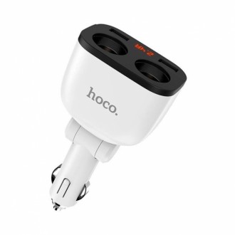 Автомобильное зарядное устройство от прикуривателя HOCO Z28 Power Ocean 2USB, 3.. Николаев. фото 1 Автомобильное зарядное устройство от прикуривателя HOCO Z28 Power Ocean 2USB, 3.. Николаев. фото 1