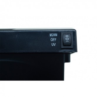 Ультрафіолетова лампа детектор валют AD-2138 — простий надійний недорогий пристр. . фото 5