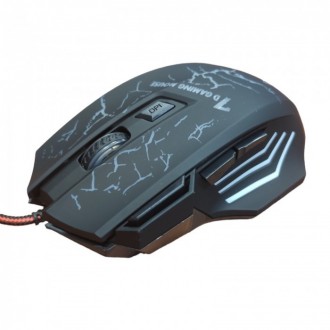 Игровая мышка GAMING MOUSE X7 проводная мышь с LED с подсветкой 4800 dpi. Николаев. фото 1 Игровая мышка GAMING MOUSE X7 проводная мышь с LED с подсветкой 4800 dpi. Николаев. фото 1