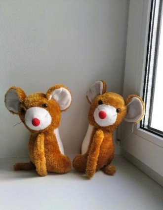 Мягкие игрушки мишки-близняшки. Тальное. фото 1