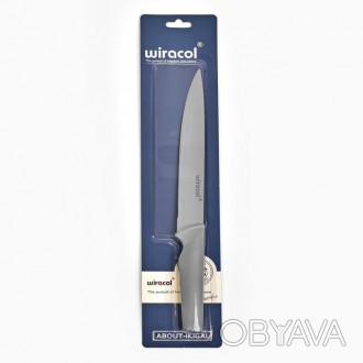 Нож Wiracol изготовлен из нержавеющей стали, лезвие устойчиво к коррозии, легко . . фото 1
