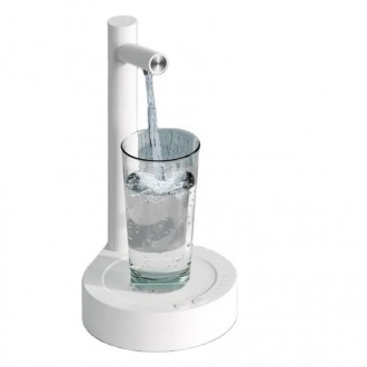 Помпа для воды, умный настольный диспенсер X115 Smart Table Water Аккумуляторная. Николаев. фото 1 Помпа для воды, умный настольный диспенсер X115 Smart Table Water Аккумуляторная. Николаев. фото 1