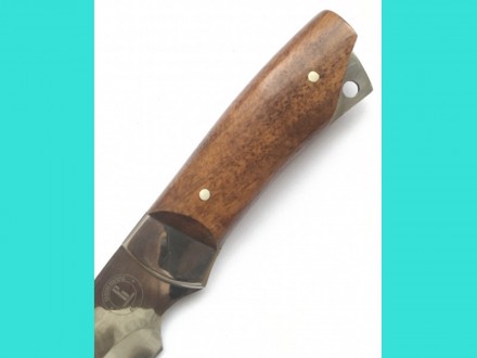 Нож Волжанин Мангуст выполнен с использованием старинной технологии шлифовки и п. . фото 3