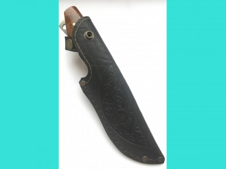 Нож Волжанин Мангуст выполнен с использованием старинной технологии шлифовки и п. . фото 4
