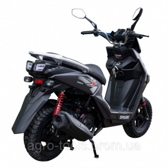 Скутер Spark SP150S-19B
Спортивно классическая модель скутера, яркого цвета окра. . фото 6