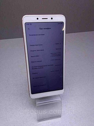 Смартфон на платформі Android, підтримка двох SIM-карток, екран 5.45", роздільна. . фото 2