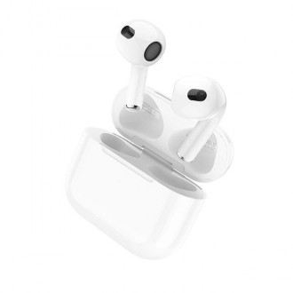 Наушники вкладыши BOROFONE BW13 с беспроводной зарядкой, вакуумные bluetooth нау. Красноград. фото 1 Наушники вкладыши BOROFONE BW13 с беспроводной зарядкой, вакуумные bluetooth нау. Красноград. фото 1