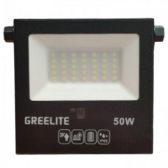 
Світлодіодний навісний вуличний ліхтар greelite JX 010 50W з датчиком руху на с. . фото 3