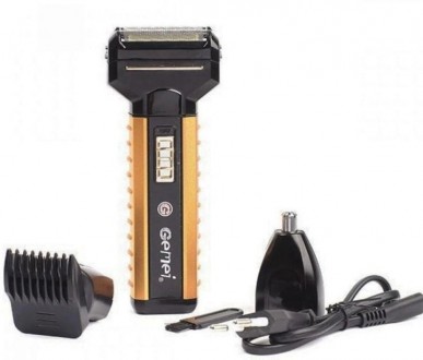 
Электрическая мужская электробритва для бороды Gemei GM-789
Перед каждым мужчин. . фото 5
