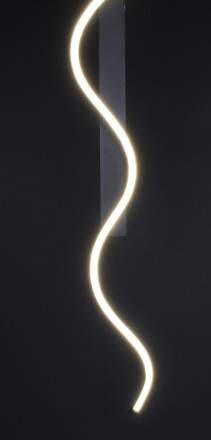 Настенное бра, корпус металлический, встроенные светодиоды, нейтральный свет 400. . фото 4