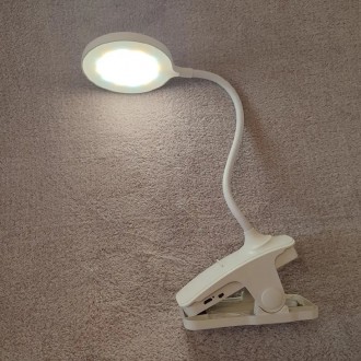 Лампа светодиодная настольная Atlanfa K-508-2 Высококачественная настольная ламп. . фото 4