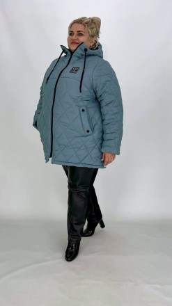 
Зимова куртка.
Тканина плащівка з утепленням синтепон 230.
Розміри :
р.66-68 ог. . фото 5
