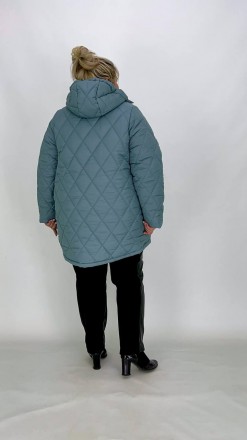 
Зимова куртка.
Тканина плащівка з утепленням синтепон 230.
Розміри :
р.66-68 ог. . фото 4