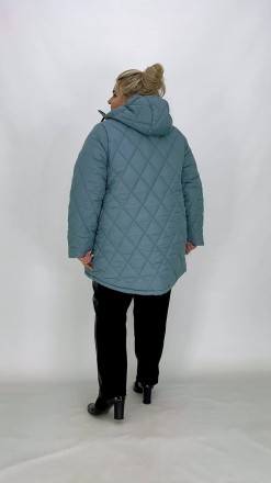 
Зимова куртка.
Тканина плащівка з утепленням синтепон 230.
Розміри :
р.66-68 ог. . фото 6