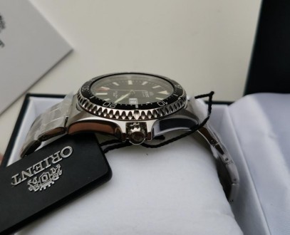 Продам новые часы дайверы Orient Kamasu Mako III.

Оригинал!

Страна бренда . . фото 6