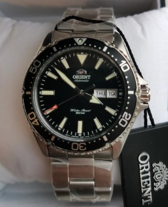Продам новые часы дайверы Orient Kamasu Mako III.

Оригинал!

Страна бренда . . фото 2
