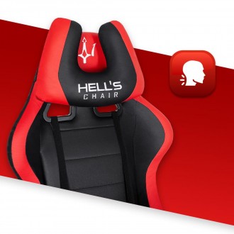 Комп'ютерне крісло Hell's HC-1039 - безкомпромісна пропозиція для спеціальних за. . фото 6