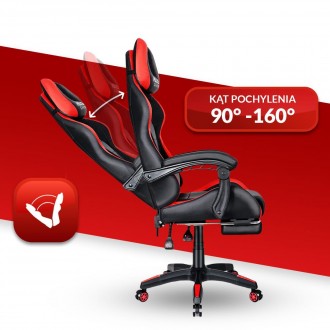 Комп'ютерне крісло Hell's HC-1039 - безкомпромісна пропозиція для спеціальних за. . фото 8