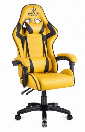Комп'ютерне крісло Hell's HC-1007 - безкомпромісна пропозиція для спеціальних за. . фото 3