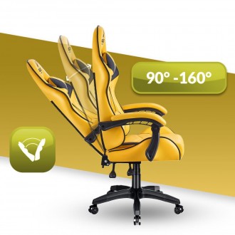 Комп'ютерне крісло Hell's HC-1007 - безкомпромісна пропозиція для спеціальних за. . фото 6