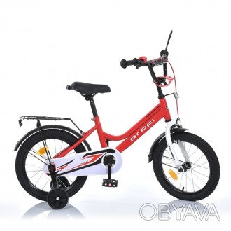 Велосипед детский Profi Neo MB-18031-1 18 дюймов красный Велосипед детский Profi. . фото 1