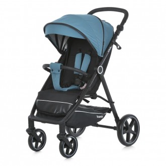 Коляска прогулянкова Bambi M-5723-Pine-blue 84х35х21 см блакитна. Київ. фото 1 Коляска прогулянкова Bambi M-5723-Pine-blue 84х35х21 см блакитна. Київ. фото 1