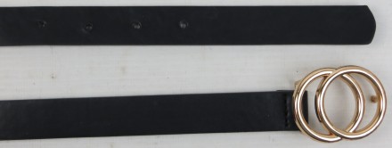 Ремень женский C&A черный 2123574
Описание:
	Материал: искусственная кожа (полиу. . фото 4