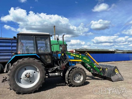 Трактор колісний МТЗ 892 з КУНом